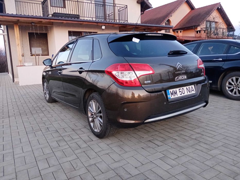 Citroen C4 Automat, 1.6 eHDI, 2012, Euro 5