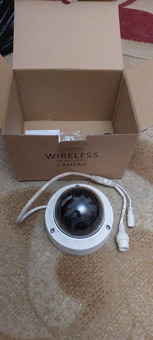 Купольная камера видеонаблюдения