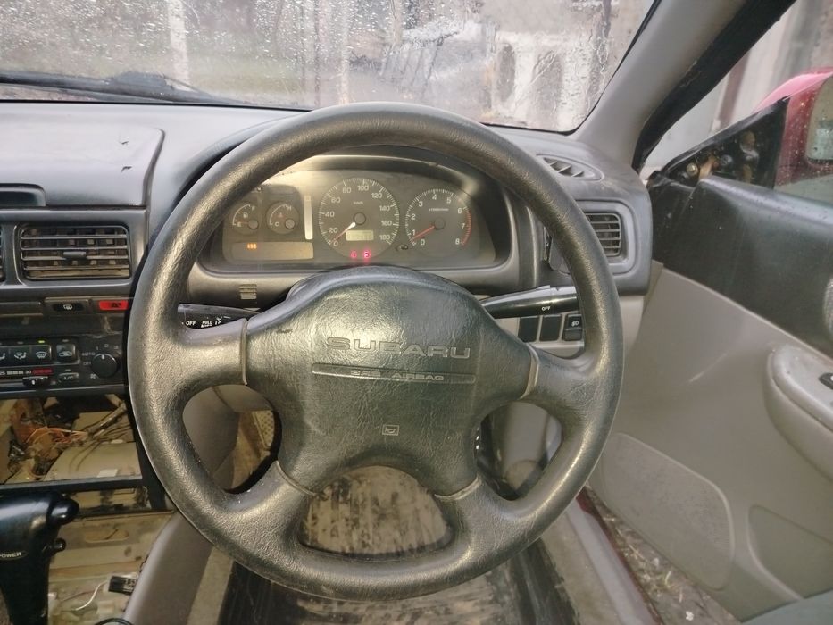 Салон Субару Импреза Форестер