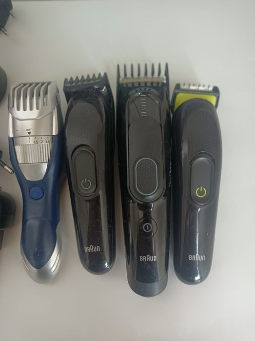 Машинки за подстригване braun и panasonic
