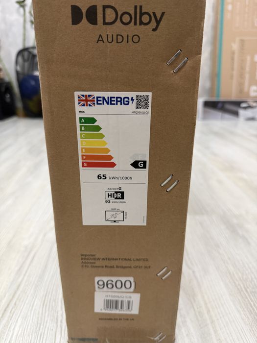 Televizor TV Smart HKC by Tizen(Samsung) 127 cm Nou