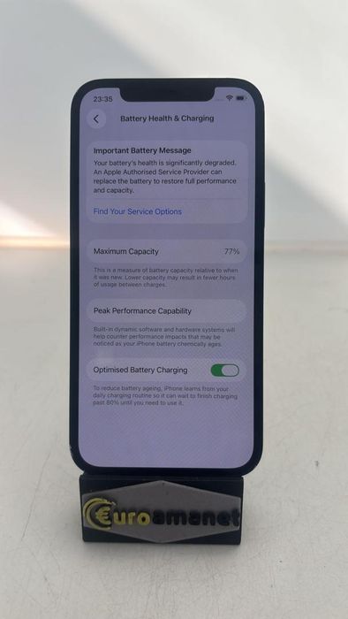 Telefon mobil Apple iPhone 12, 128GB, 5G 77 % Bat  -A-