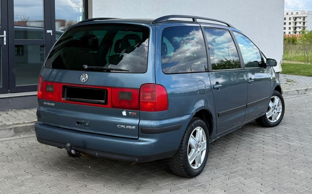 VOLKSWAGEN Sharan 2003 — imagine 4