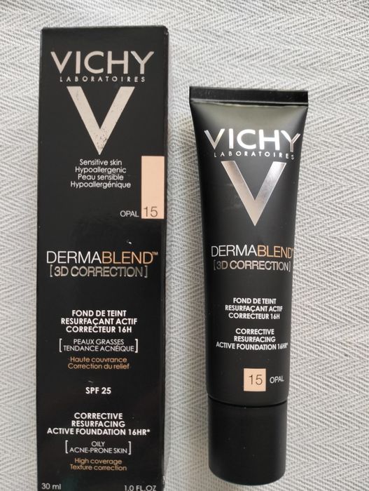 Фон дьо Тен Vichy 15 (опал)