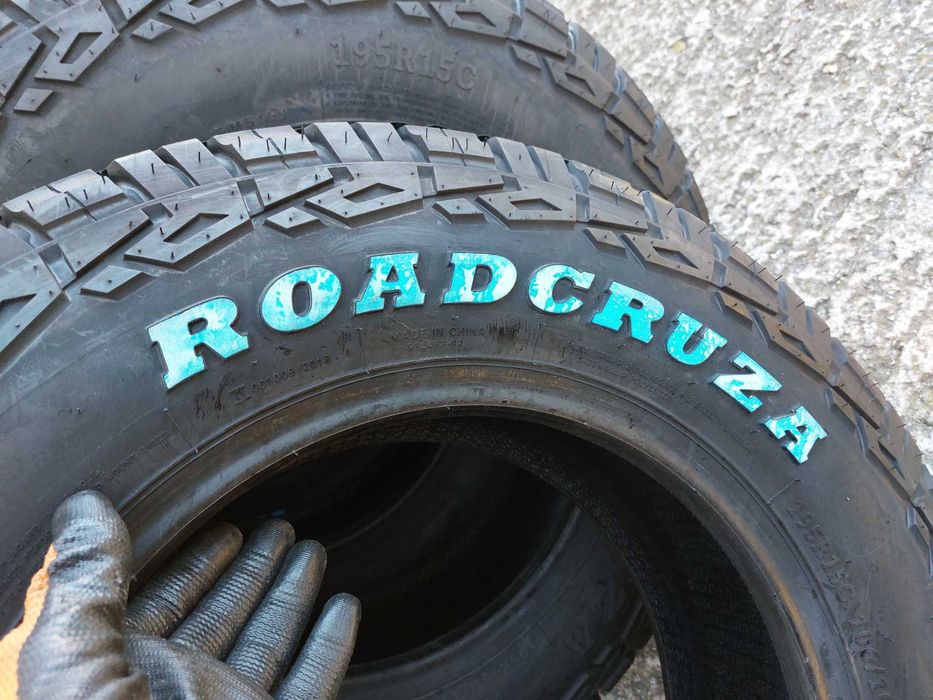 НОВИ всесезонни гуми ROADCRUZA 195/80/15C 106R DOT 2424