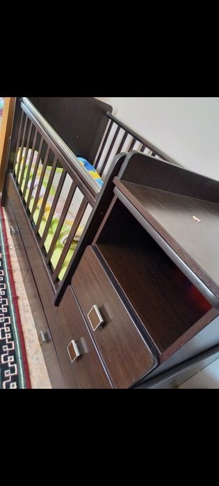 Кроватка трансформер