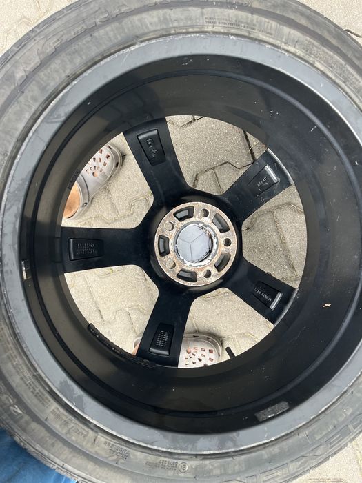 Jante aliaj 5x112mm, 255/45 R20 Audi Q5, Mercedes GLC, Vw, Seat, Skoda