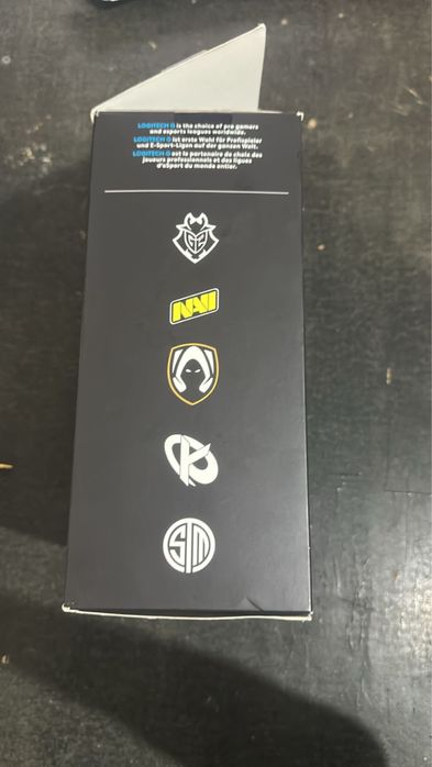 Наушники Logitech G PRO X