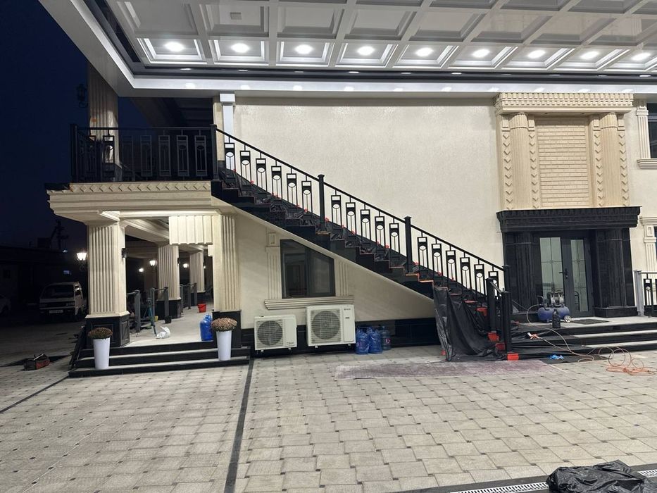 Перила навес ворота решотки