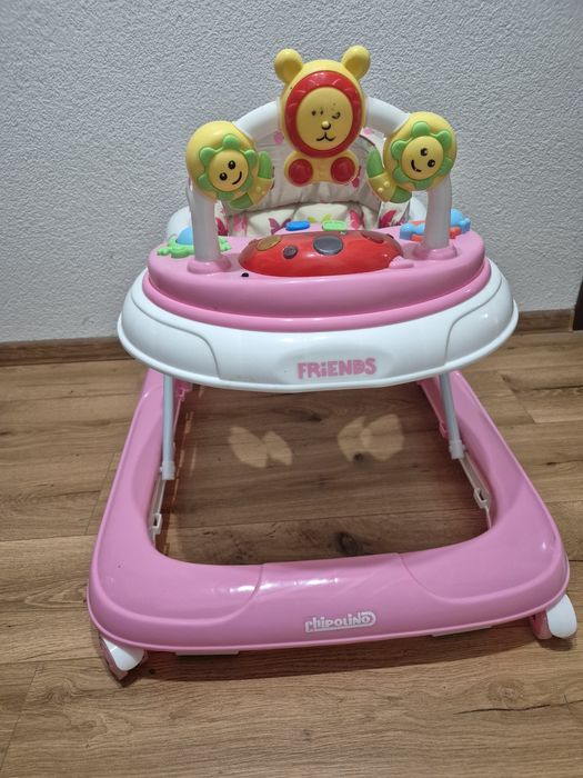 Проходилка за бебе 4в1 на Chipolino