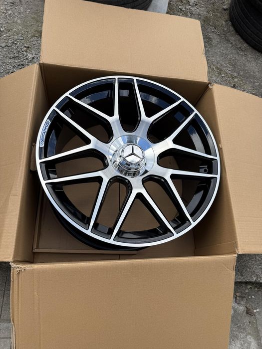 22″ джанти за Мерцедес Г клас AMG 5×130 Mercedes G class w460 w461 w46