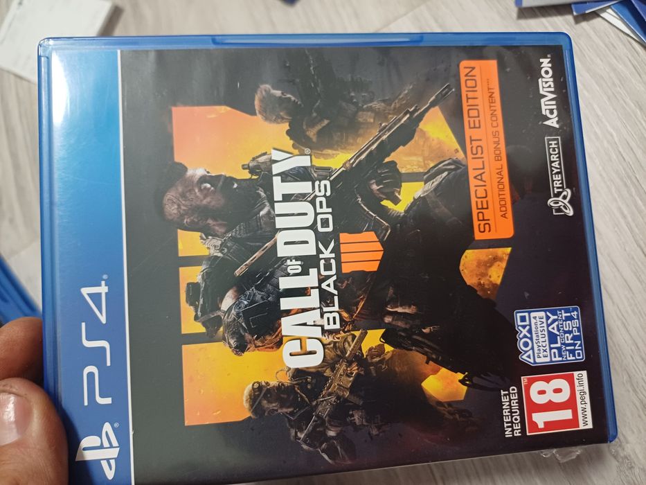 Joc ps4. Gost recon wildlands/ call of duty cold war/ black ops 4