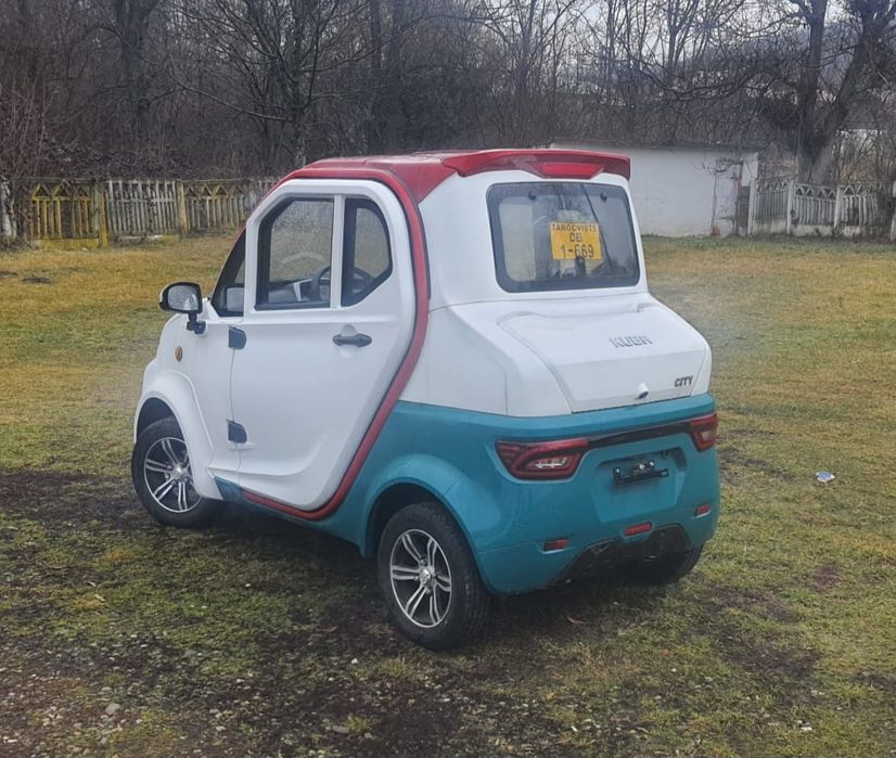Vând Kuba City electric, 25km/h, fără permis.