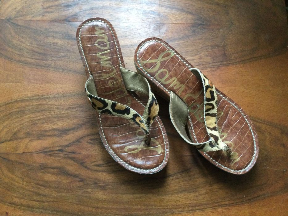 Шлёпанцы Sam Edelman.