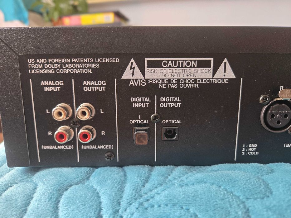 Tascam MD-301MKII minidisc deck