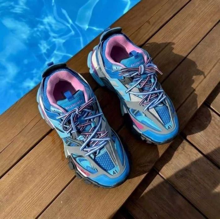 Balenciaga Track - Light Blue/Pink