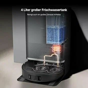 Робот-пылесос Xiaomi Robot Vacuum X20 max