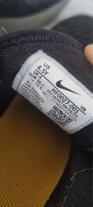 Adidasi Nike air max 270 copii marimea 36,5