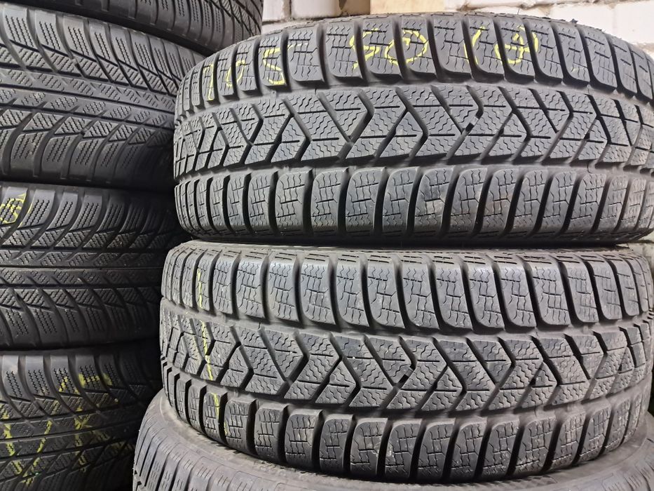 Anvelope second iarna 205 40 R18 Pirelli 2021