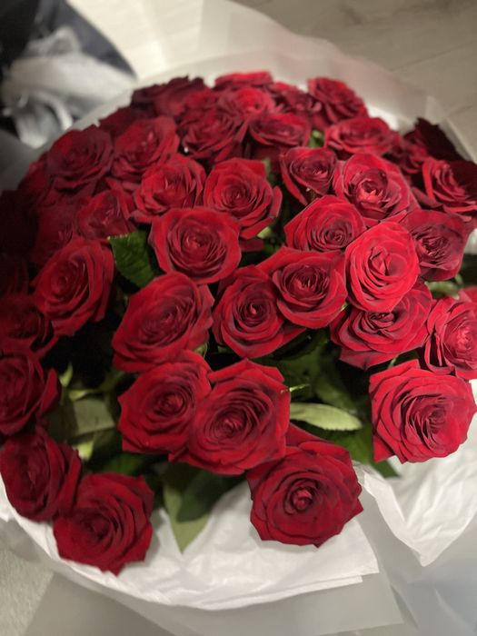 Букет цветов свежие