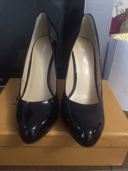 Туфли лакированные