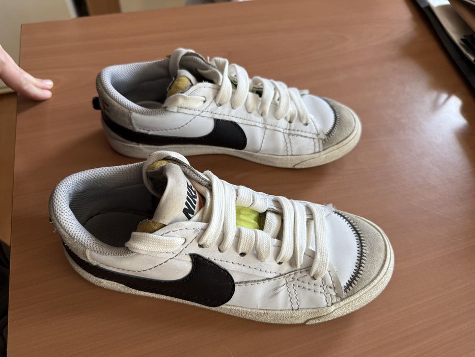 Adidasi Nike Blazer low 77 Jumbo C O marimea 40,5