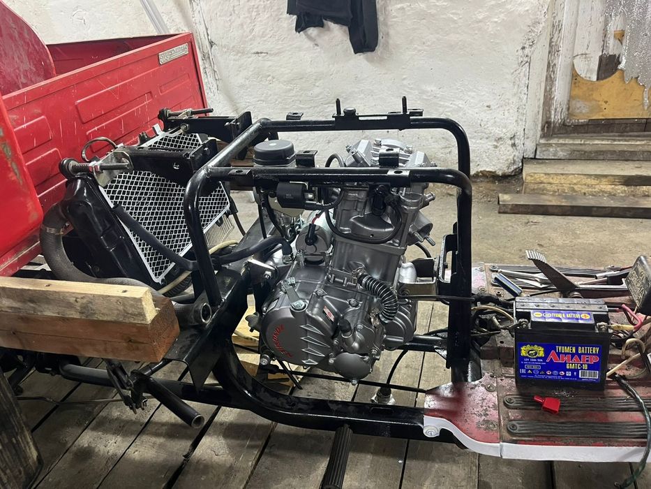 Продам муравей мотороллер