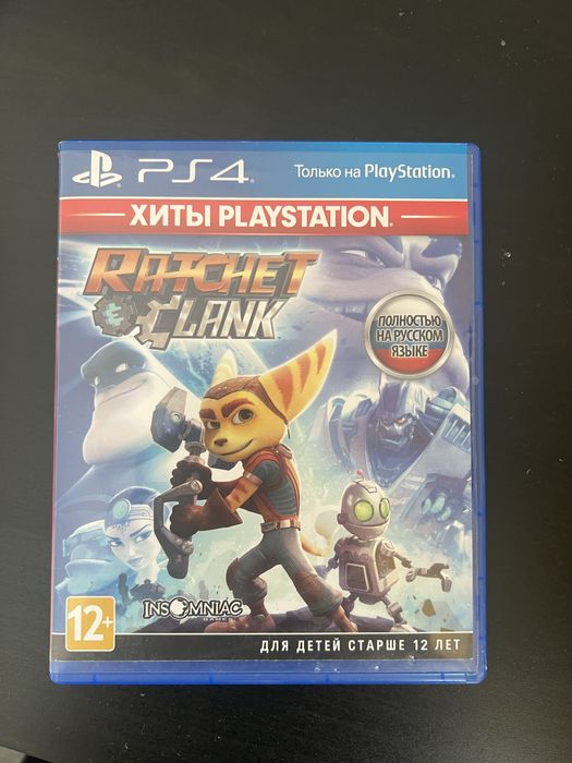 Ratchet Clank на PS4/5