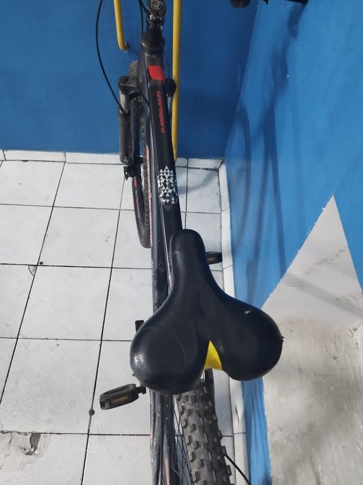 Велосипед в хорошем состоянии