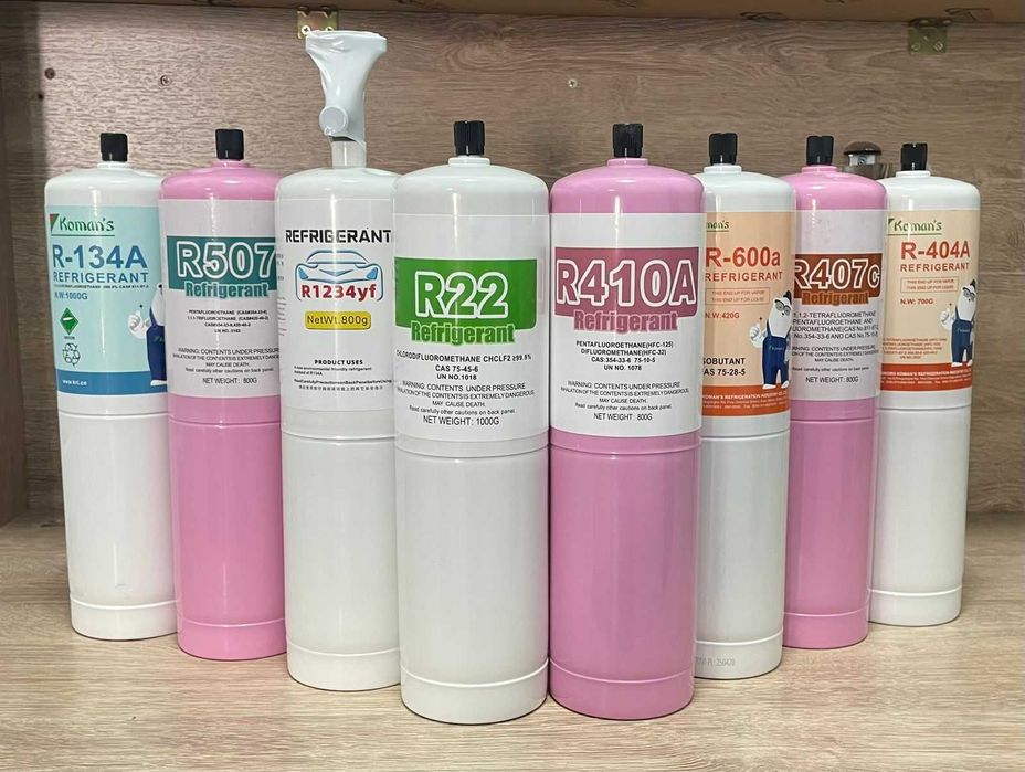 Фреон для кондиционеров