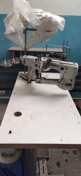 Плоскошовные машинки