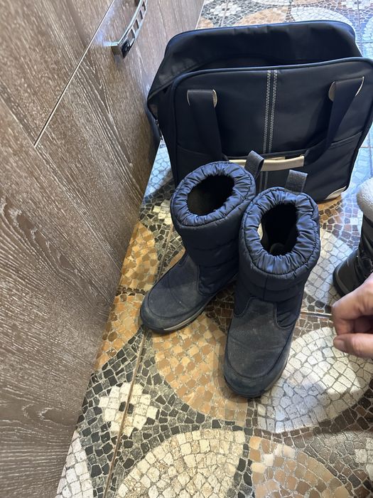 Сапоги зимние