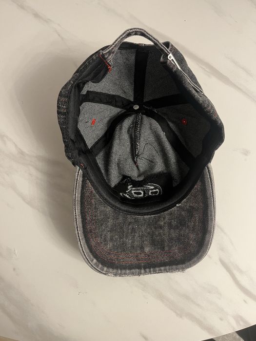 Diesel distressed hat