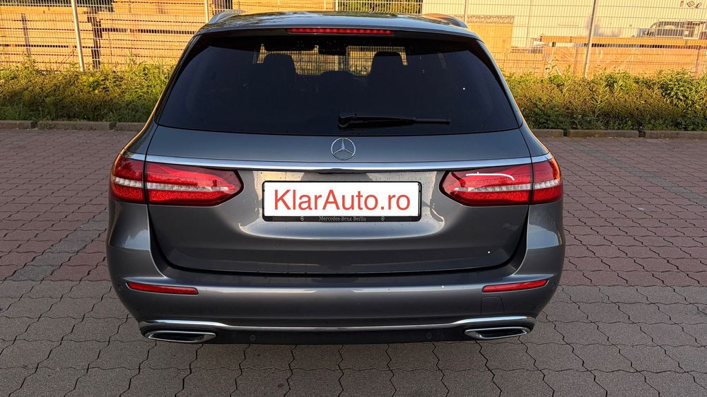 Mercedes E220 4Matic Airmatic Burmester WebastoDistronic+