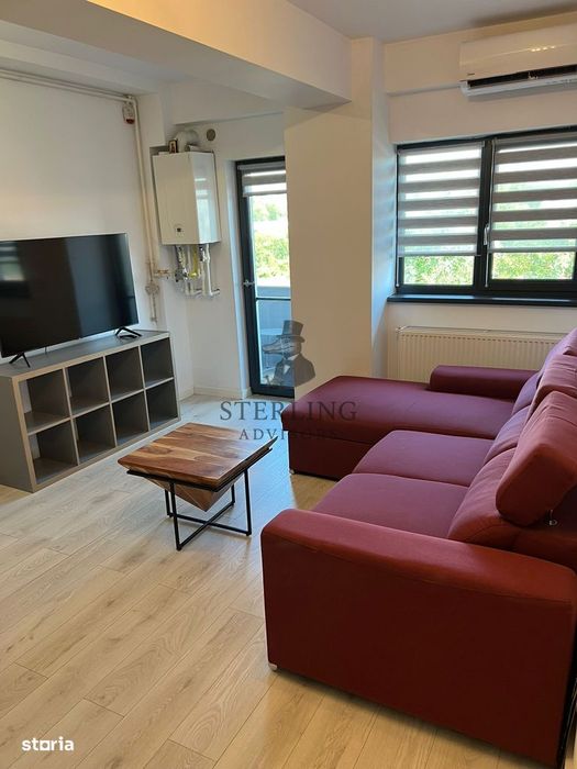 Parc Romanescu / Dunarea - 2 camere + dressing - bloc nou Comision 0% — fotografia 1