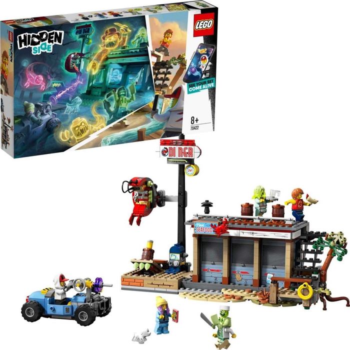 LEGO Hidden Side 70422 – Shrimp Shack Attack