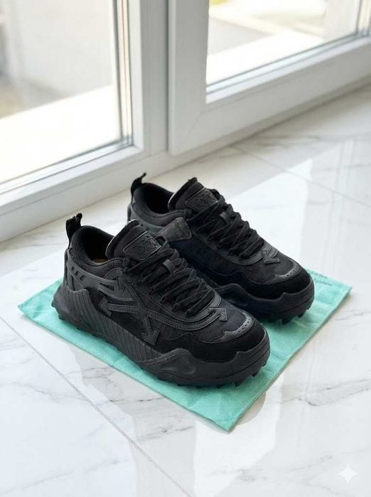 Adidasi OFFWhite Odsy 1000 Negru - Adidasi Unisex - Full Box