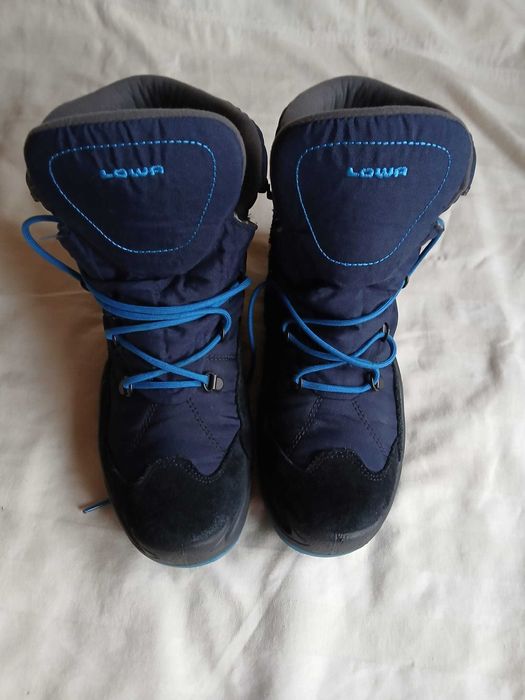 Ghete Lowa 39 copii dama Rufus 2 GTX Goretex stare foarte buna iarna