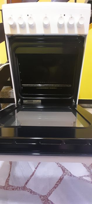 Печка с котлони и фурна