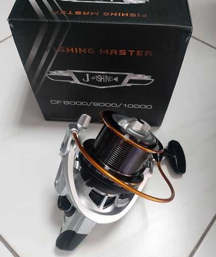 Макара DEUKIO FB10000X/Макара FL CF 9000,10000