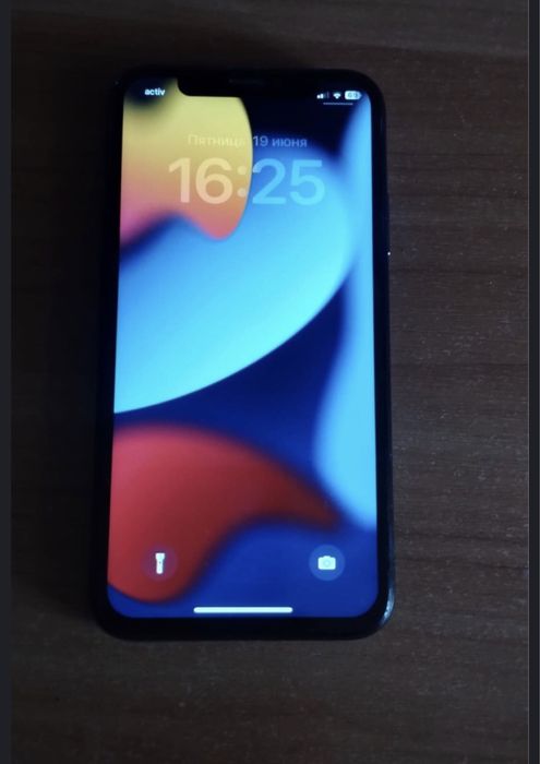 Обменяю iPhone X