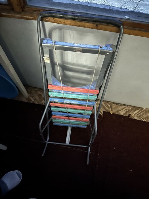 Санки детские железные