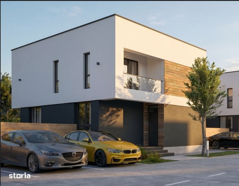 Casa cu HVAC |Ventiloconvectoare&Panouri fotovoltaice|Pompa de caldura