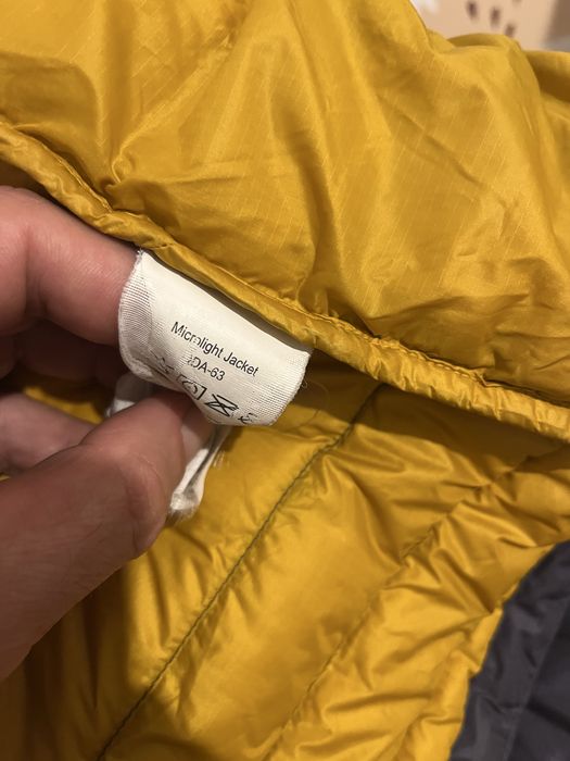 Rab Microlight Jacket-мъжко пухено яке