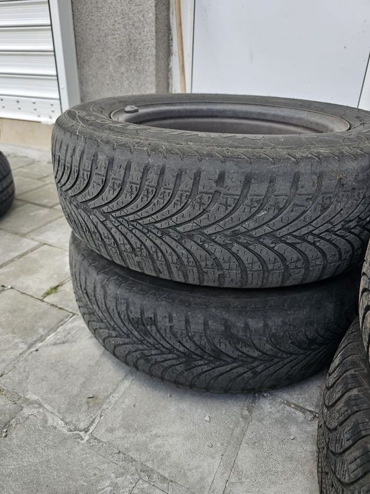 4 броя гуми с джанти GOODYEAR 195/65/16