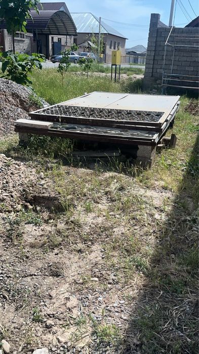 Ворота 2 штуки , Есык