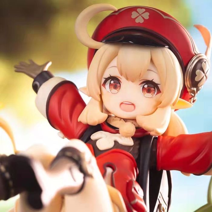 Милая фигурка Кли (Genshin Impact) (Геншин Импакт)