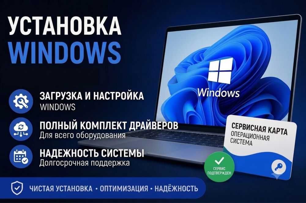 Активация Виндовс, Переустановка