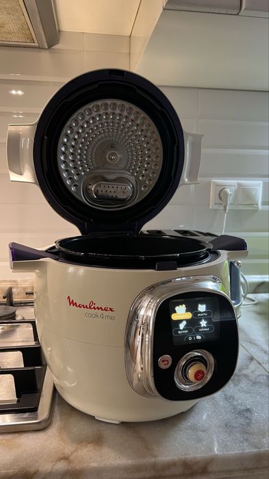 Moulinex Cook4Me мультиварка-скороварка 6 л