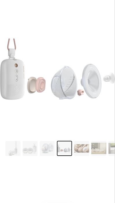 Philips Avent двойна помпа за кърма
